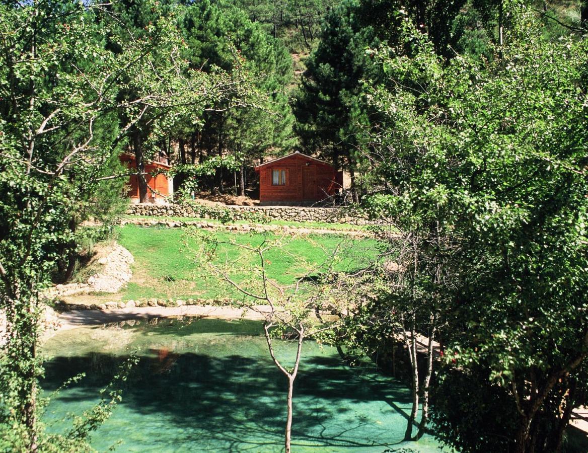 Cabanas La Toma Del Agua Riopar Exterior photo